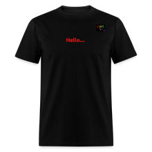 Load image into Gallery viewer, LIVE IT Pride Unisex HELLO GOODBYE original Classic T-Shirt - black
