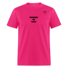 Load image into Gallery viewer, LIVE IT Unisex POWER OF LIFE original Classic T-Shirt - fuchsia
