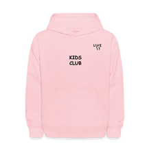 Load image into Gallery viewer, LIVE IT Kids KIDS CLUB original Hoodie - pink
