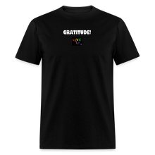 Load image into Gallery viewer, LIVE IT Pride Unisex GRATITUDE original Classic T-Shirt - black
