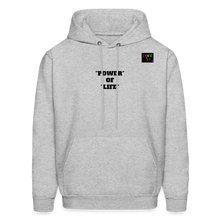 Load image into Gallery viewer, LIVE IT Pride Unisex POWER OF LIFE original Hoodie - heather gray
