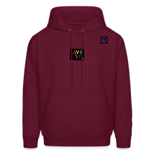 Load image into Gallery viewer, LIVE IT Pride Unisex original Hoodie - burgundy
