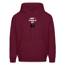Load image into Gallery viewer, LIVE IT Pride Unisex DON&#39;T DREAM IT original Hoodie - burgundy
