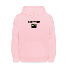 Load image into Gallery viewer, LIVE IT Kids GRATITUDE original Hoodie - pink
