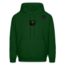 Load image into Gallery viewer, LIVE IT Pride Unisex original Hoodie - forest green
