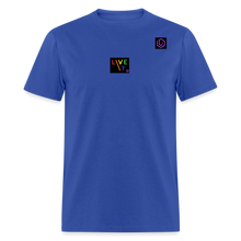 Load image into Gallery viewer, LIVE IT Pride Unisex original Classic T-Shirt - royal blue
