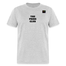 Load image into Gallery viewer, LIVE IT Pride Unisex &quot;PRIDE CLUB&quot; original Classic T-Shirt - heather gray

