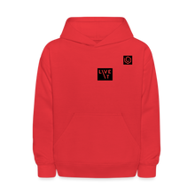 Load image into Gallery viewer, LIVE IT Kids original Hoodie - red
