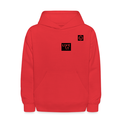LIVE IT Kids original Hoodie - red