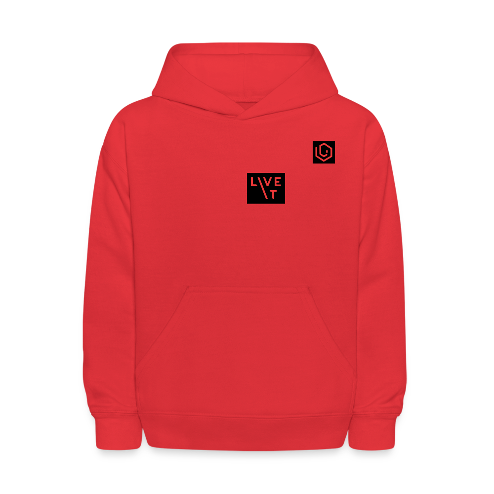 LIVE IT Kids original Hoodie - red