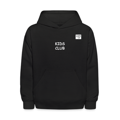 LIVE IT Kids KIDS CLUB original Hoodie - black