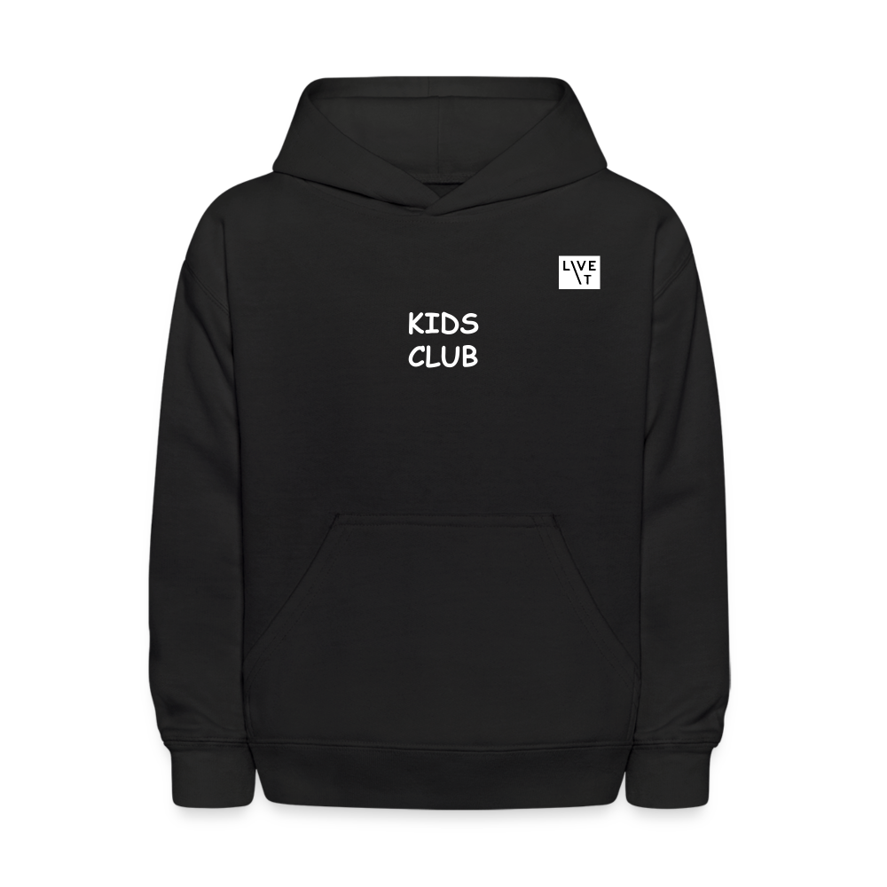 LIVE IT Kids KIDS CLUB original Hoodie - black