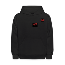 Load image into Gallery viewer, LIVE IT Kids original Hoodie - black
