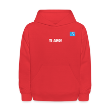 Load image into Gallery viewer, LIVE IT Kids Italia TI AMO original Hoodie - red
