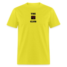 Load image into Gallery viewer, LIVE IT Unisex LIVE IT CLUB original Classic T-Shirt - yellow
