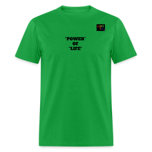 Load image into Gallery viewer, LIVE IT Pride Unisex POWER OF LIFE original Classic T-Shirt - bright green
