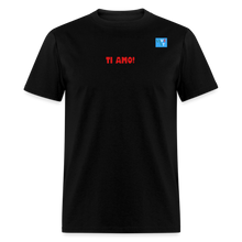 Load image into Gallery viewer, LIVE IT Italia Unisex TI AMO original Classic T-Shirt - black
