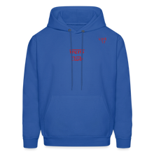 Load image into Gallery viewer, LIVE IT Men&#39;s &quot;MEN&#39;S CLUB&quot; original Men&#39;s Hoodie - royal blue
