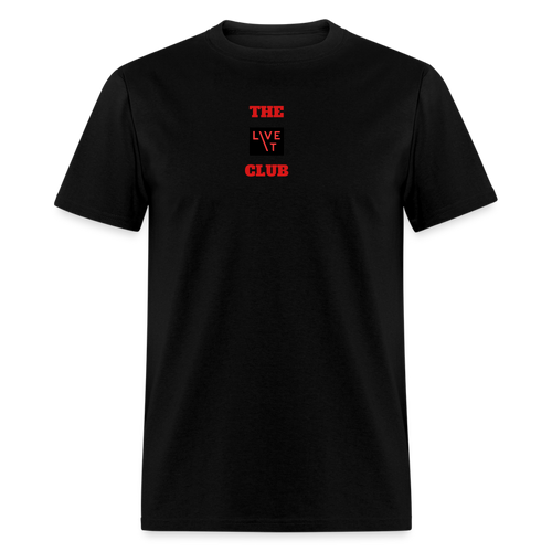 LIVE IT Unisex LIVE IT CLUB original Classic T-Shirt - black