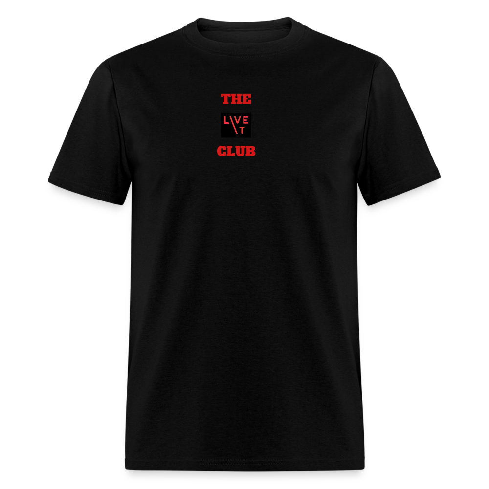 LIVE IT Unisex LIVE IT CLUB original Classic T-Shirt - black
