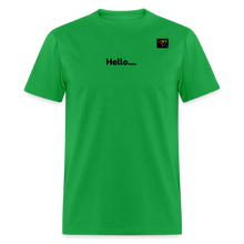 Load image into Gallery viewer, LIVE IT Pride Unisex HELLO GOODBYE original Classic T-Shirt - bright green

