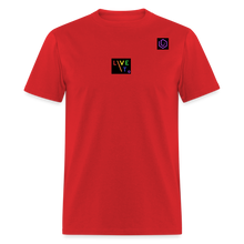 Load image into Gallery viewer, LIVE IT Pride Unisex original Classic T-Shirt - red
