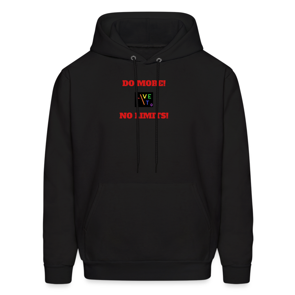 LIVE IT Pride Unisex DO MORE NO LIMITS original Hoodie - black