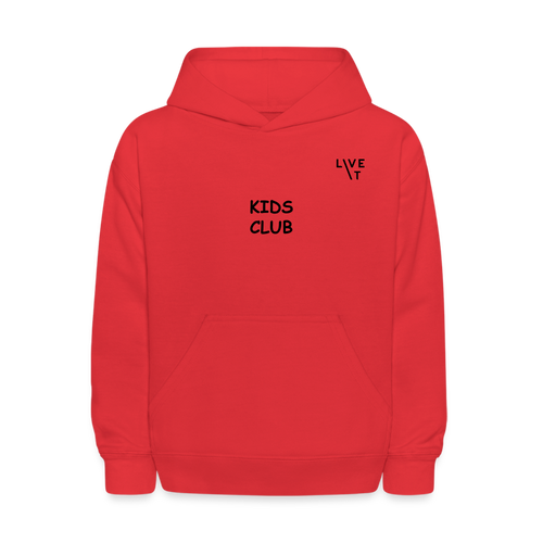 LIVE IT Kids KIDS CLUB original Hoodie - red