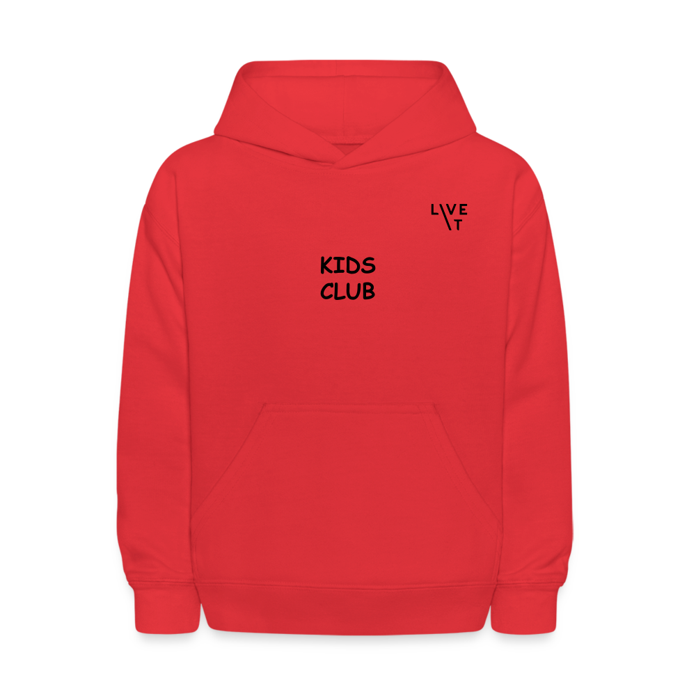 LIVE IT Kids KIDS CLUB original Hoodie - red