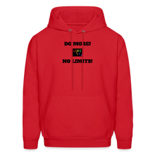 Load image into Gallery viewer, LIVE IT Pride Unisex DO MORE NO LIMITS original Hoodie - red
