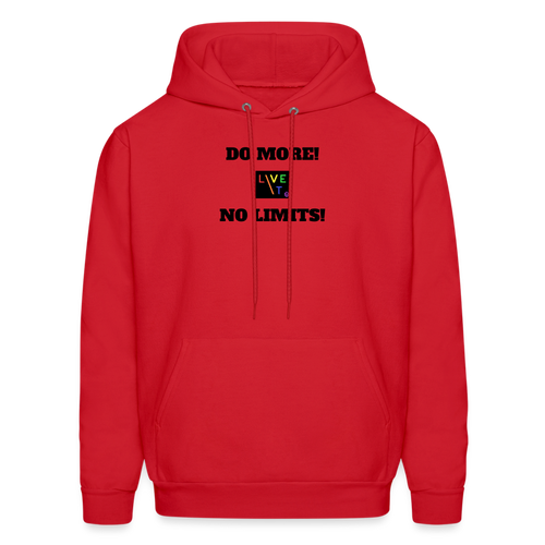 LIVE IT Pride Unisex DO MORE NO LIMITS original Hoodie - red