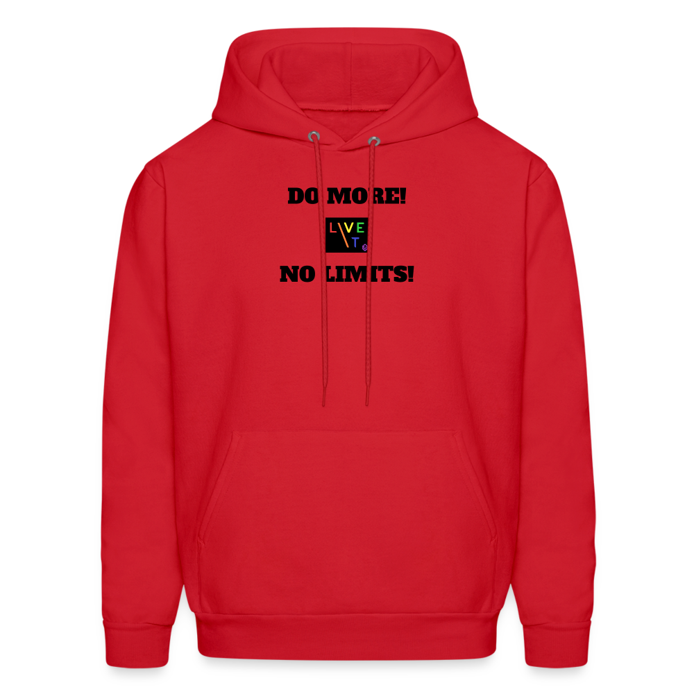 LIVE IT Pride Unisex DO MORE NO LIMITS original Hoodie - red