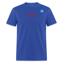 Load image into Gallery viewer, LIVE IT Italia Unisex TI AMO original Classic T-Shirt - royal blue
