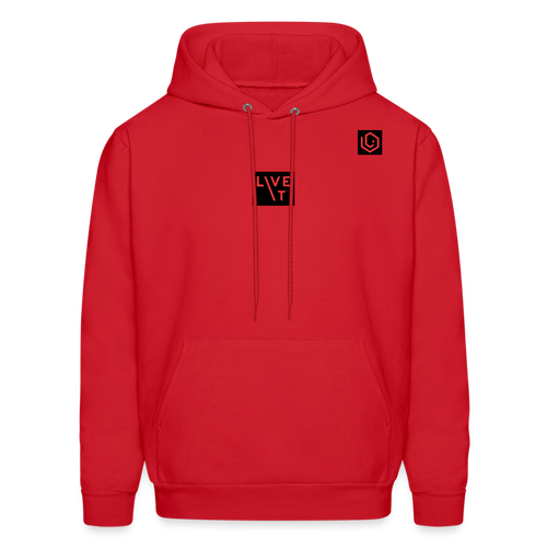 LIVE IT Men's original Men's Hoodie - red
