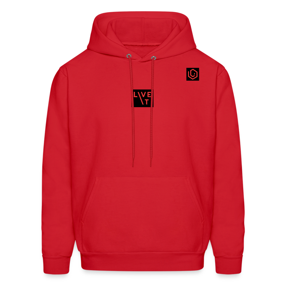 LIVE IT Men's original Men's Hoodie - red