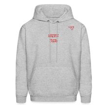 Load image into Gallery viewer, LIVE IT Men&#39;s &quot;MEN&#39;S CLUB&quot; original Men&#39;s Hoodie - heather gray
