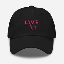 Load image into Gallery viewer, LIVE IT Breast Cancer AWARENESS and SURVIVOR original Classic Cap
