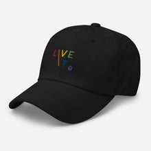 Load image into Gallery viewer, LIVE IT Pride original Classic Cap
