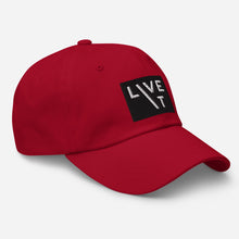 Load image into Gallery viewer, LIVE IT original signature Classic Cap
