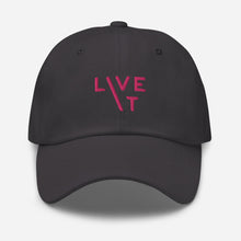 Load image into Gallery viewer, LIVE IT Breast Cancer AWARENESS and SURVIVOR original Classic Cap
