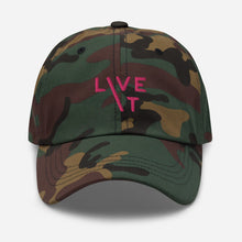 Load image into Gallery viewer, LIVE IT Breast Cancer AWARENESS and SURVIVOR original Classic Cap
