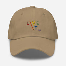 Load image into Gallery viewer, LIVE IT Pride original Classic Cap
