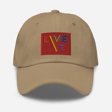 Load image into Gallery viewer, LIVE IT Pride signature Classic Cap
