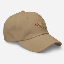 Load image into Gallery viewer, LIVE IT Pride original Classic Cap
