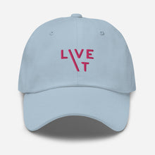 Load image into Gallery viewer, LIVE IT Breast Cancer AWARENESS and SURVIVOR original Classic Cap
