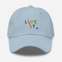 Load image into Gallery viewer, LIVE IT Pride original Classic Cap
