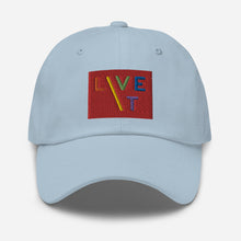 Load image into Gallery viewer, LIVE IT Pride signature Classic Cap
