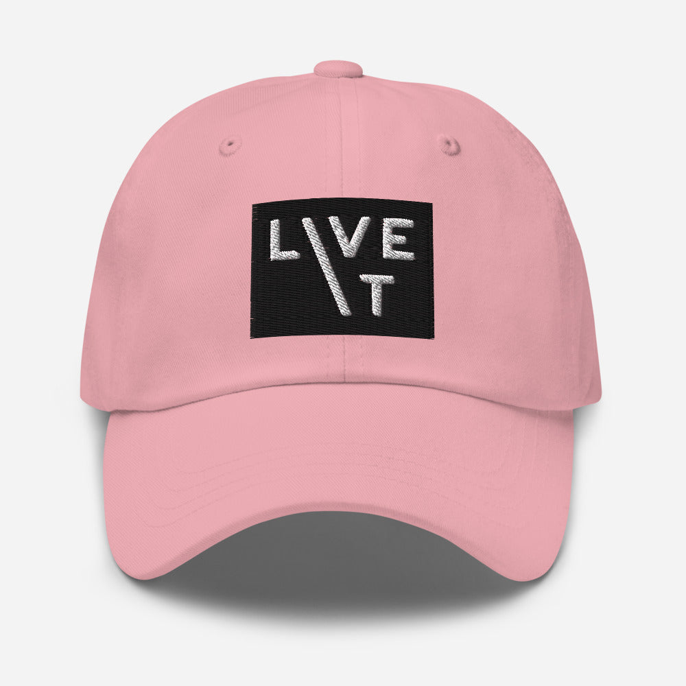 LIVE IT Breast Cancer AWARENESS and SURVIVOR signature Classic Cap