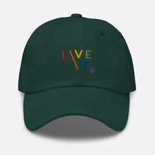 Load image into Gallery viewer, LIVE IT Pride original Classic Cap
