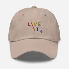 Load image into Gallery viewer, LIVE IT Pride original Classic Cap
